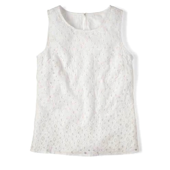 Boden Tops - Boden | Miranda Eyelet Top